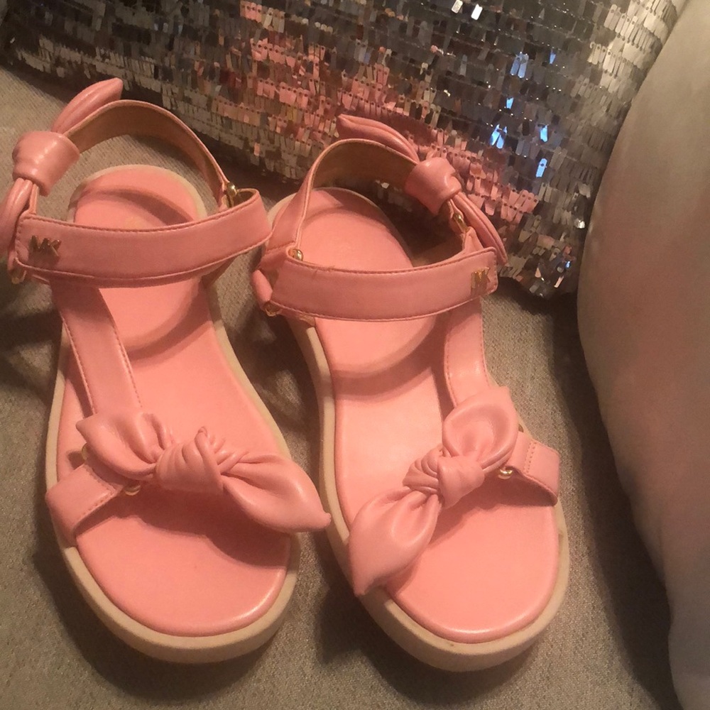 Pink Michael Kors Sandals